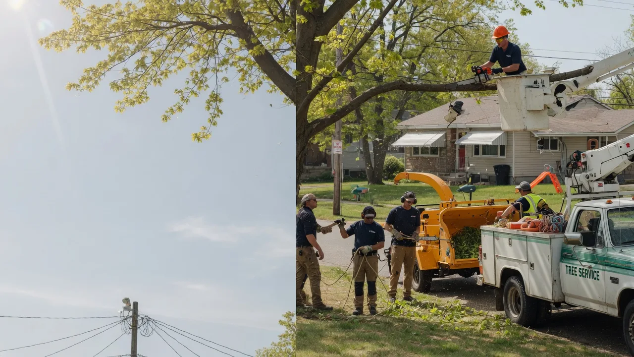 Tree Removal in Marriottsville, MD near me